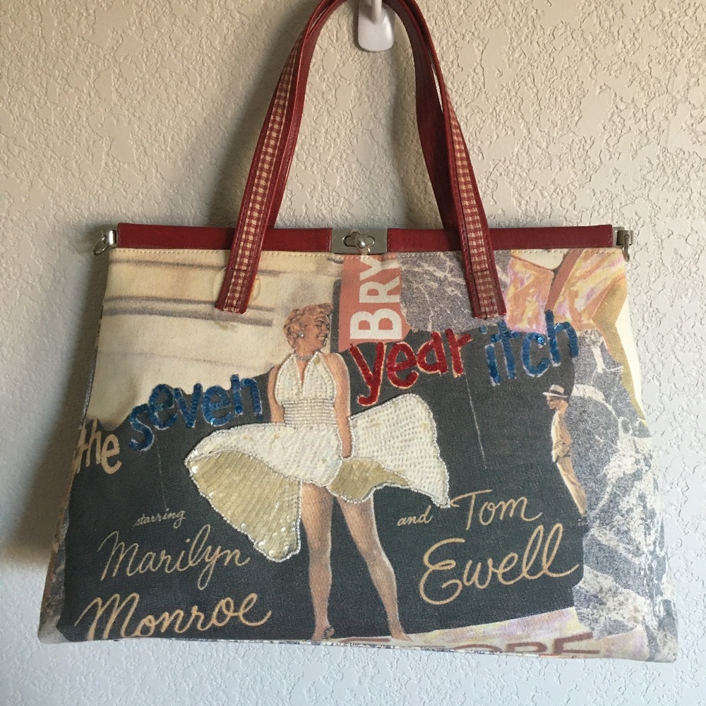 Isabelle Fiore Seven Year Itch Marilyn Monroe Bag